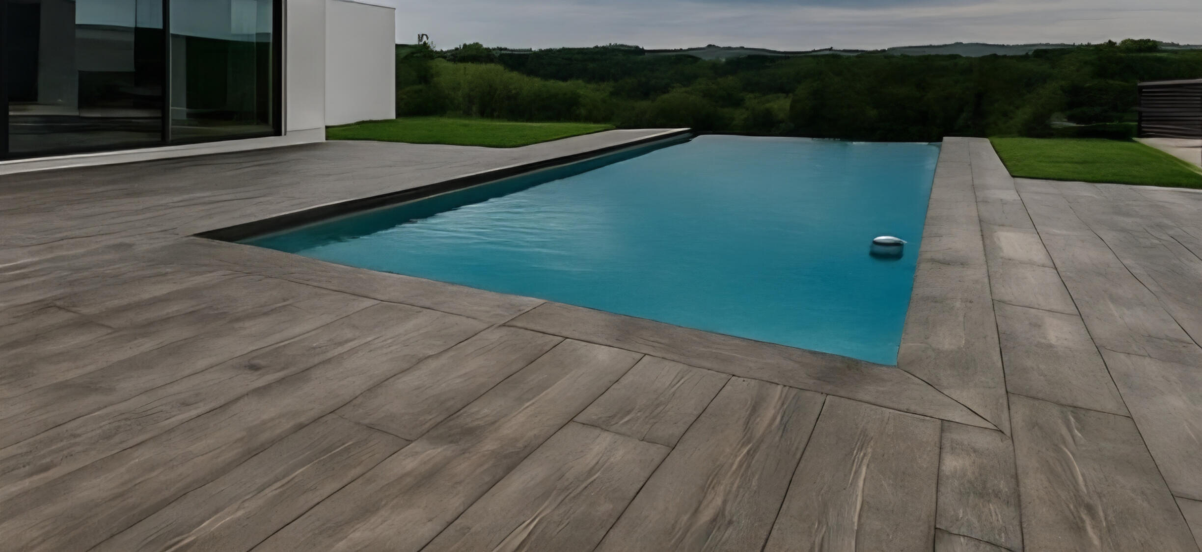 Modern Travertine Look