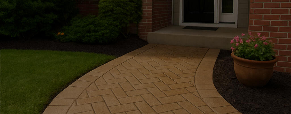 Stone Walkway--Parkland